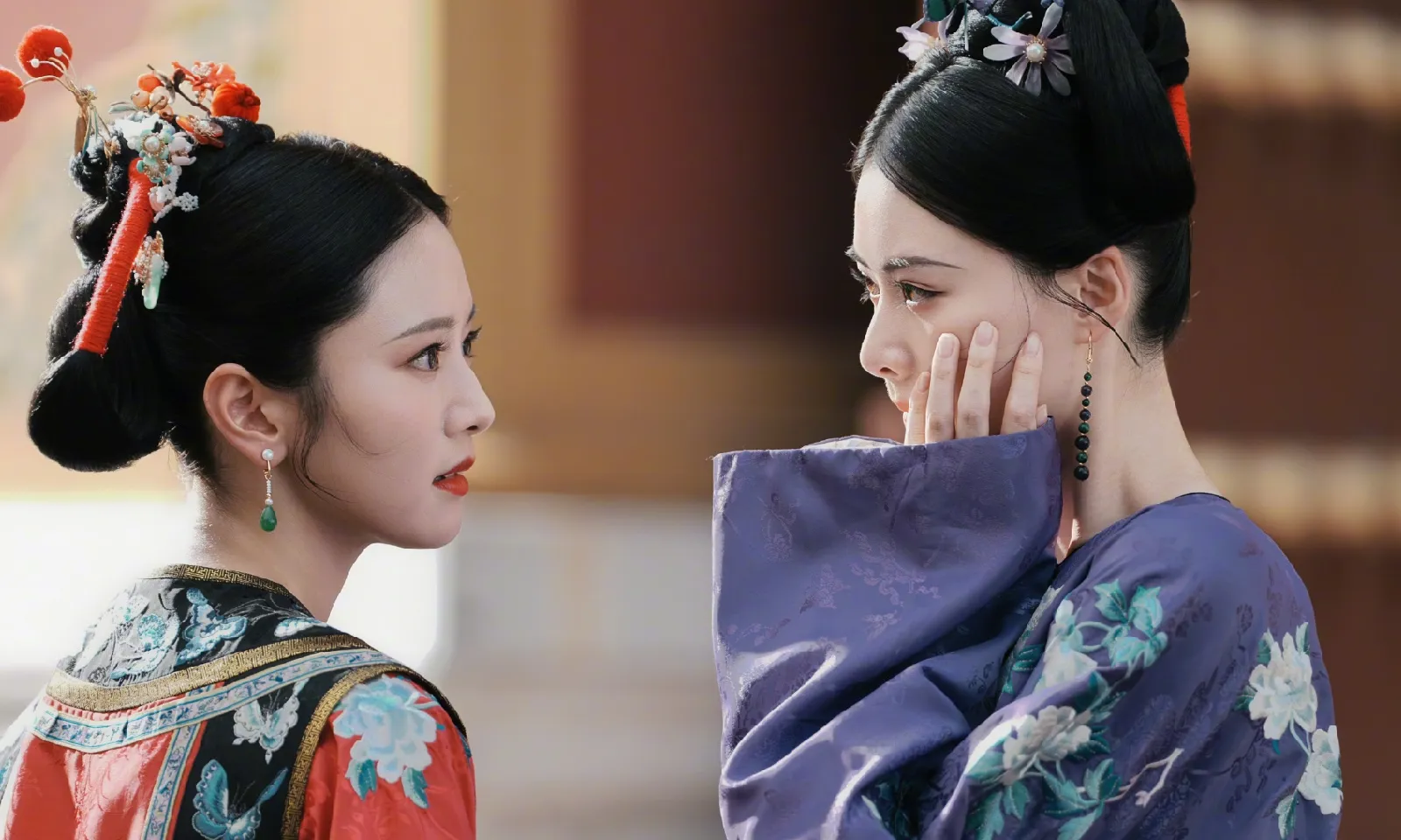 Phim ngắn TVB Thâm Cung Nội Chiến tung loạt ảnh đầu tiên