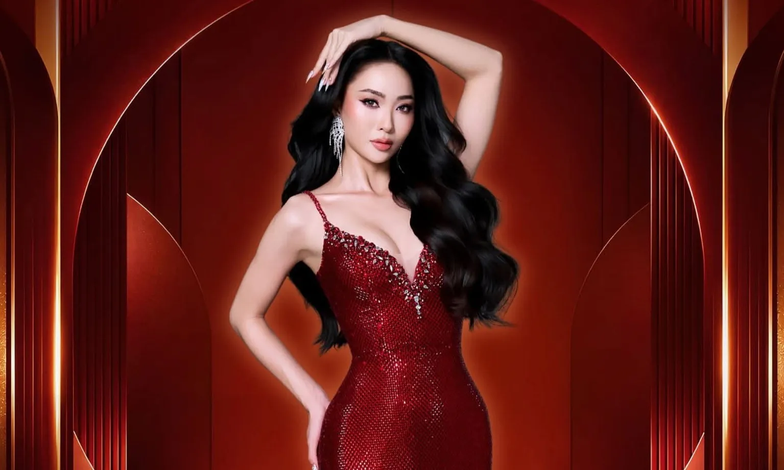 Nữ du học sinh Nguyễn Ngọc Trà My chính thức trở thành tân Miss Charm Vietnam 2026 