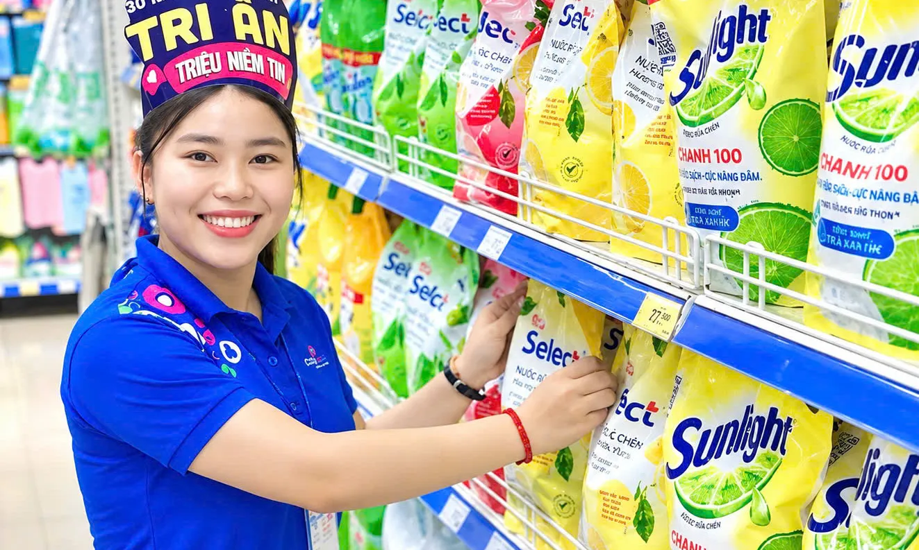 Saigon Co.op bùng nổ đại tiệc sale cuối năm : Ưu đãi lớn – mừng tri ân khách hàng