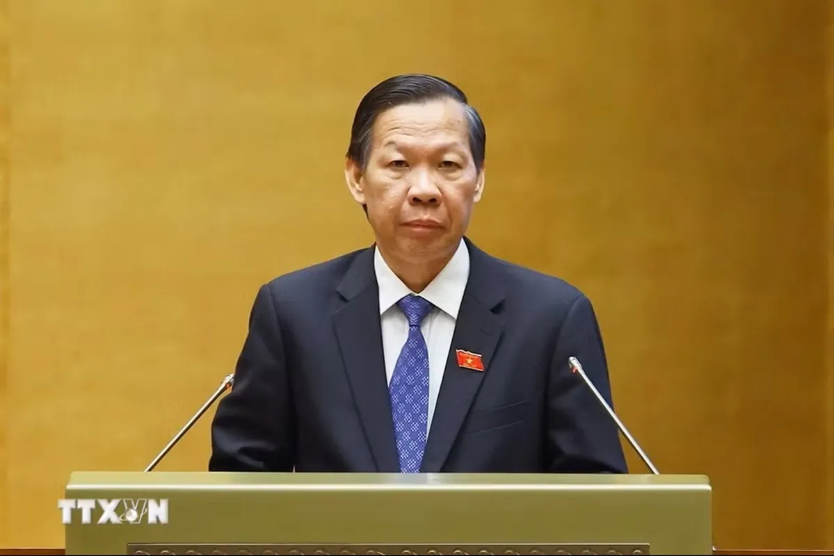 Chủ nhiệm Ủy ban Kinh tế và Tài chính của Quốc hội Phan Văn Mãi