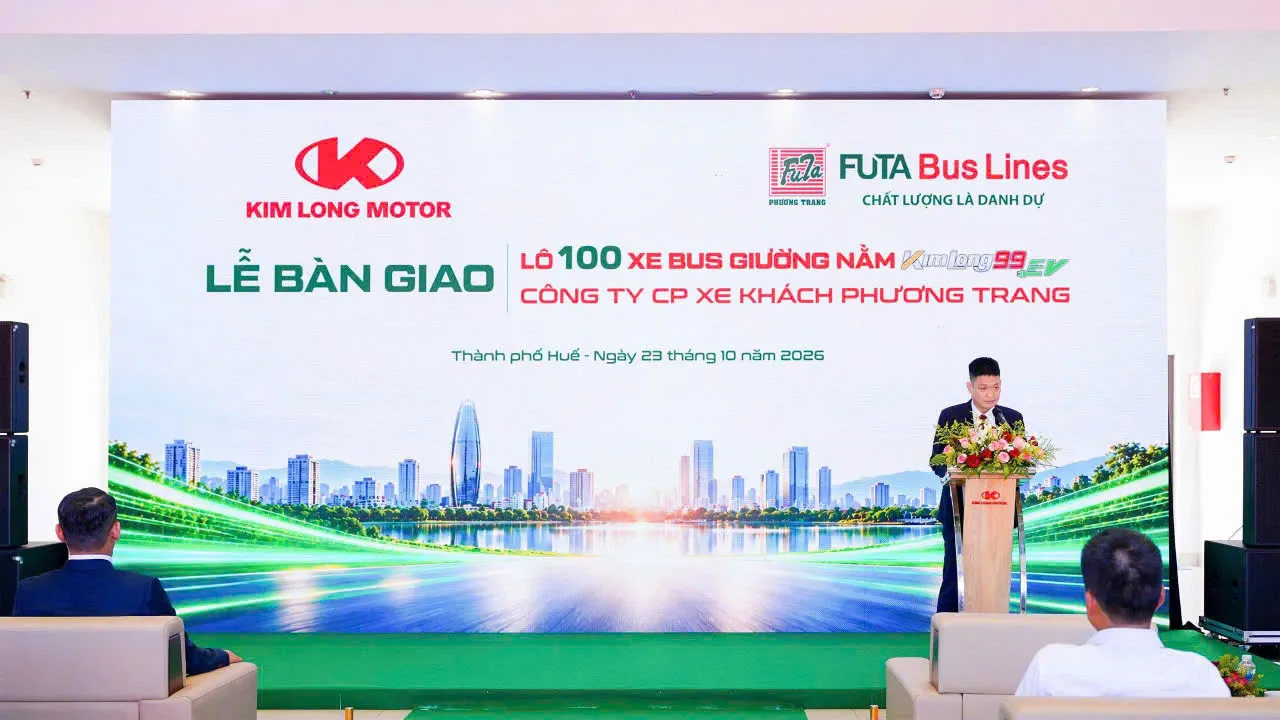 Ông Đào Viết Ánh – Tổng Giám đốc KIM LONG MOTOR