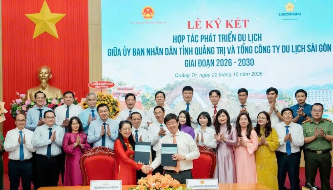 TPHCM chung sức phát triển du lịch Quảng Trị