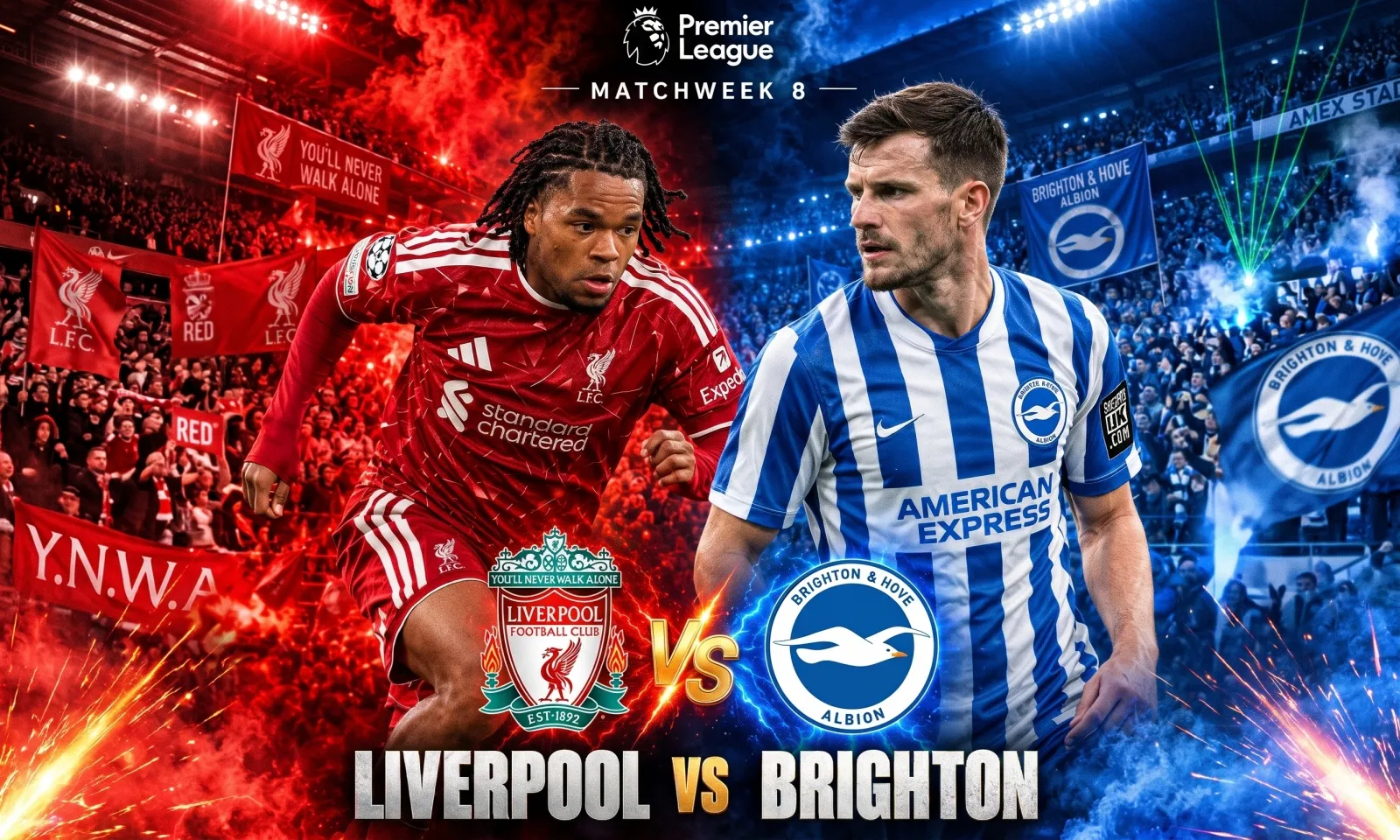 Nhận định Liverpool vs Brighton (21h00 ngày 25/10): Tám lạng nửa cân