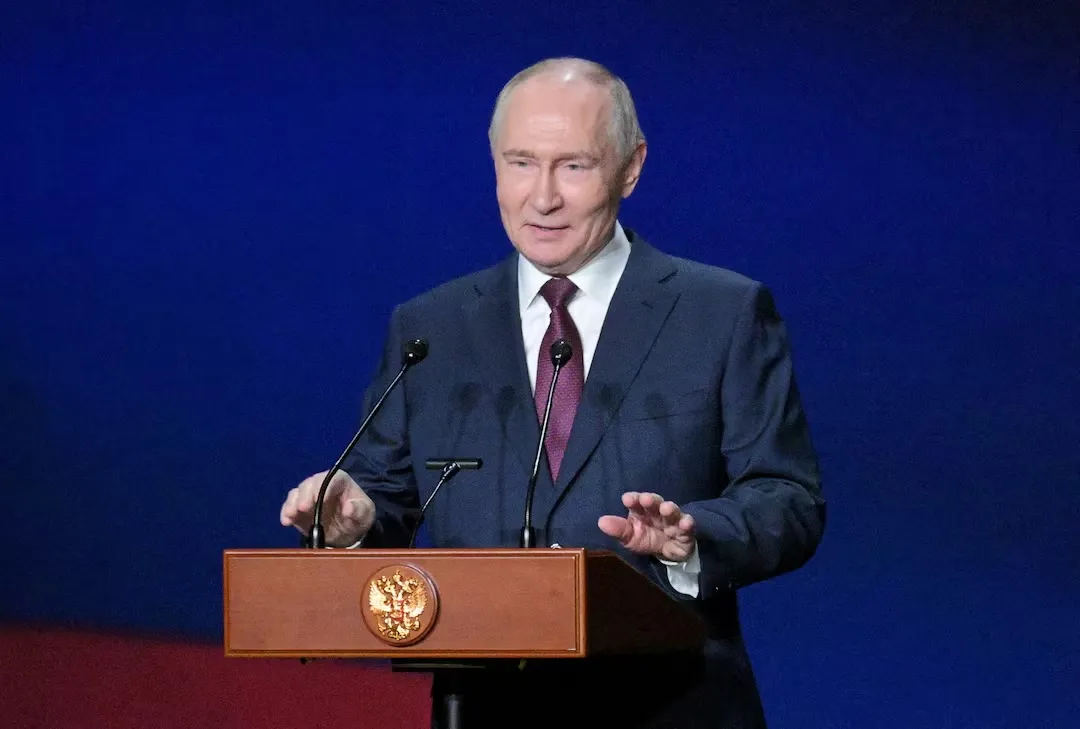 Tổng thống Putin: Nga sẵn sàng nối lại đàm phán ba bên với Ucraina, Mỹ- Ảnh 1.