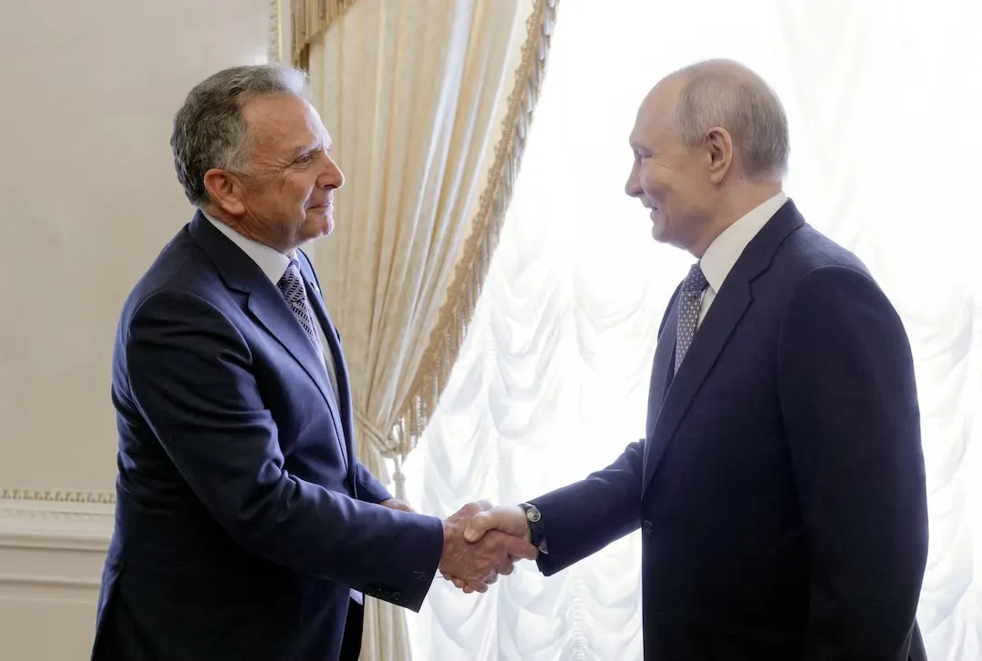 Tổng thống Putin: Nga sẵn sàng nối lại đàm phán ba bên với Ucraina, Mỹ- Ảnh 2.