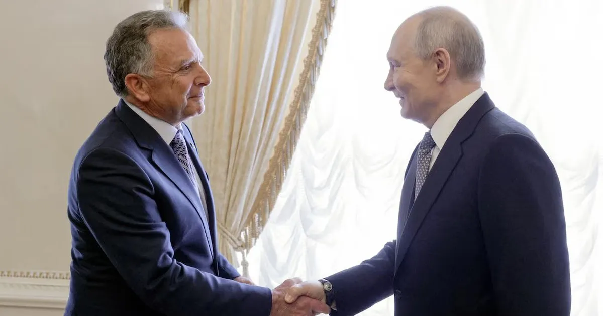 Tổng thống Putin: Nga sẵn sàng nối lại đàm phán ba bên với Ucraina, Mỹ