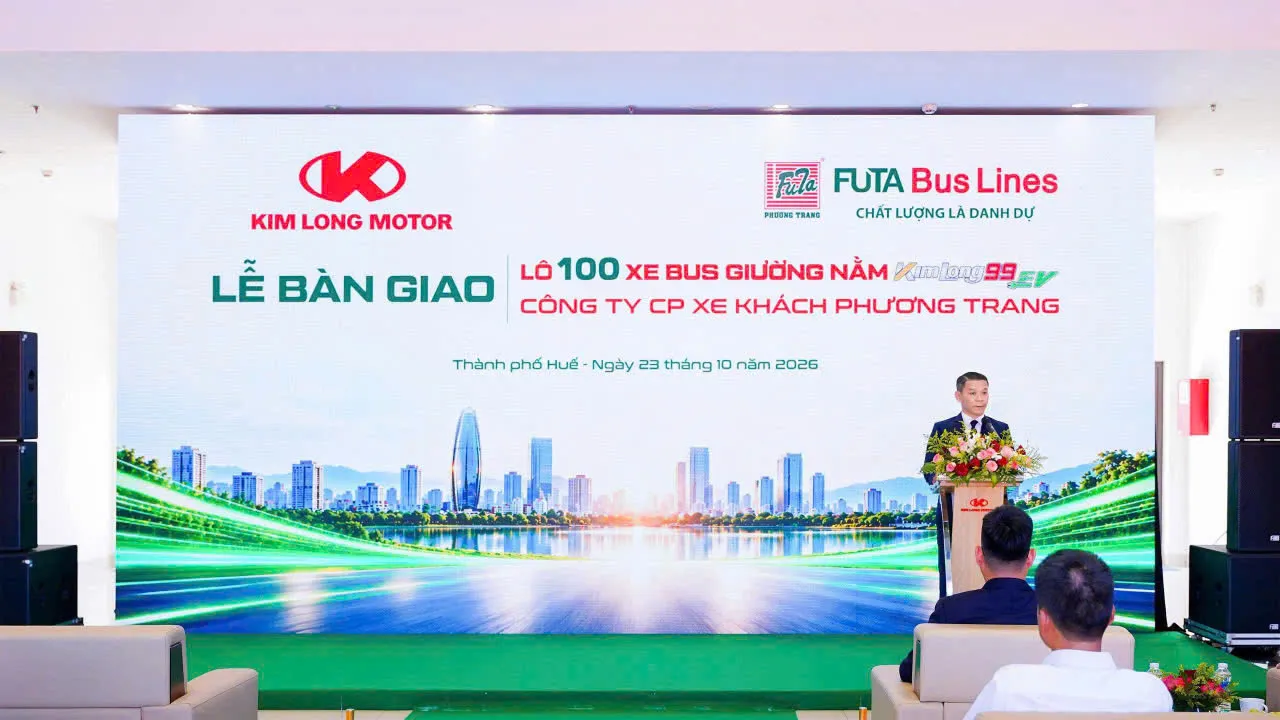 Ông Nguyễn Văn Thanh Nhân - Phó Chủ tịch Điều hành Khối Vận tải (FUTA Bus Lines)