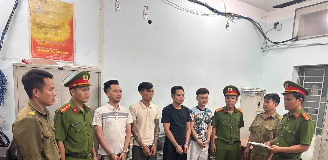 Khởi tố 36 đối tượng cho vay lãi nặng núp bóng dịch vụ “cho thuê vàng” tại TP. Hồ Chí Minh - Ảnh 1.
