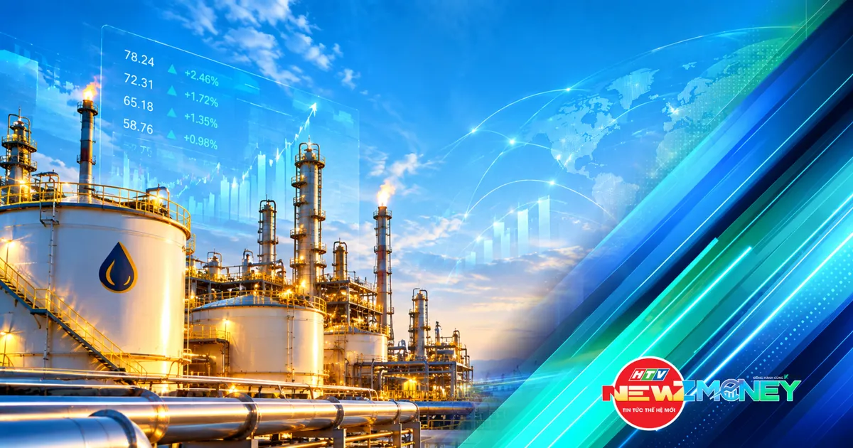 Bắt sóng thị trường 23/10: VN-Index tăng 1,26% lên 1.760,63 điểm, giá xăng giảm hơn 1.600 đồng/lít