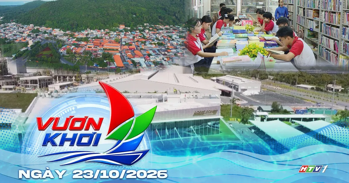 Thư viện mở rộng không gian học tập | Vươn Khơi - Ngày 23/10/2026