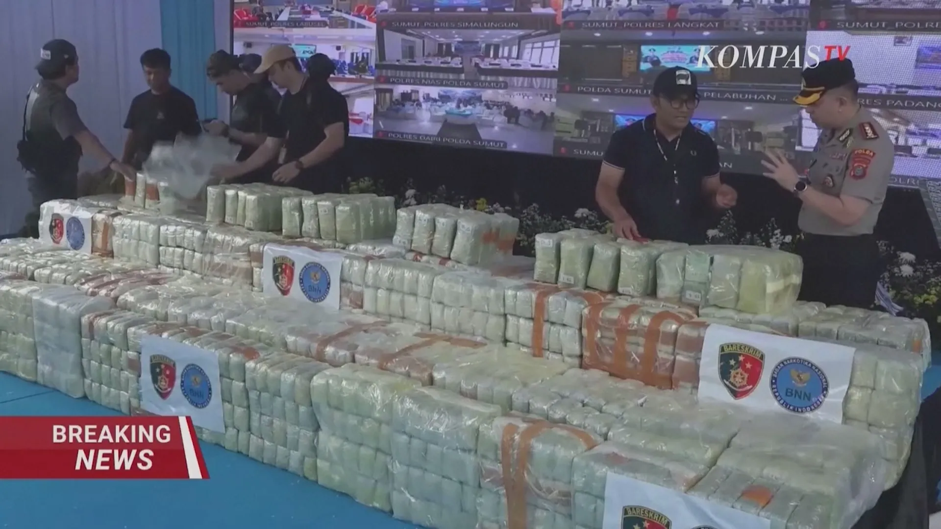 Indonesia thu giữ 1,16 tấn ketamine trên tàu chờ dầu- Ảnh 1.