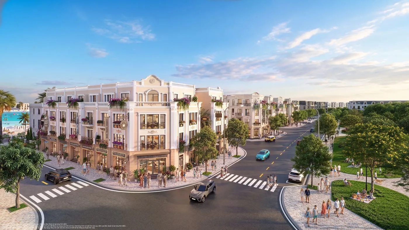 VinFast sẽ bắt đầu thử nghiệm xe tự lái ở khu đô thị Vinhomes Green Paradise vào cuối năm 2027 - Ảnh: VinFast