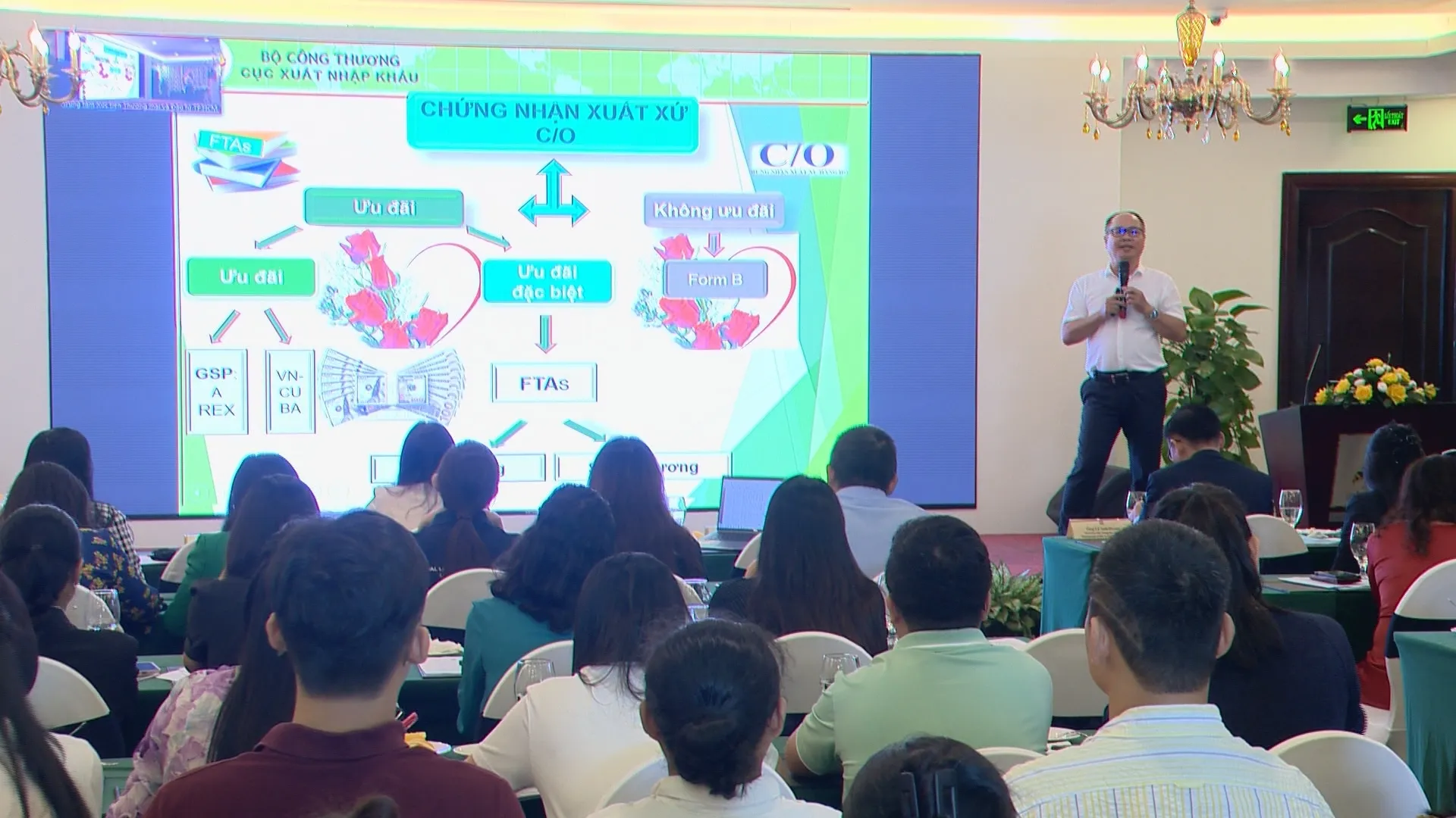 TP. Hồ Chí Minh hỗ trợ doanh nghiệp tận dụng CEPA mở rộng thị trường xuất khẩu - Ảnh 1. Hội thảo chia sẻ cơ hội xuất khẩu vào thị trường UAE và các nước Trung Đông - châu Phi