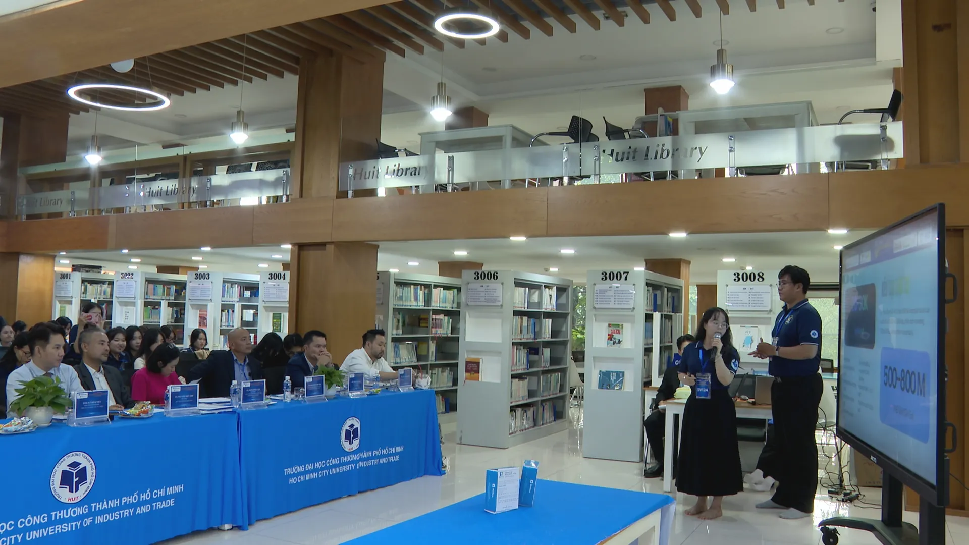 Buổi gặp gỡ giữa các nhóm nghiên cứu Trường Đại học Công thương TP. Hồ Chí Minh và các nhà đầu tư mở ra nhiều cơ hội gọi vốn, thương mại hóa sản phẩm