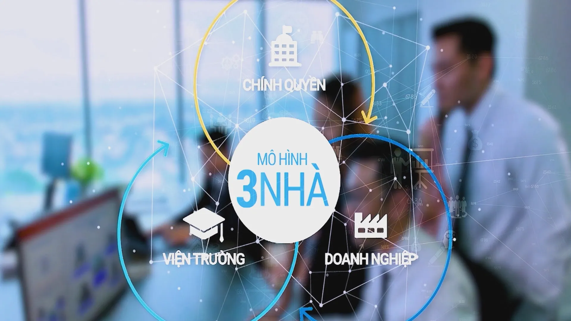 Mô hình hợp tác "3 nhà" tạo bệ phóng vững chắc giúp các dự án khởi nghiệp sinh viên tiếp cận nguồn vốn đầu tư và cơ chế hỗ trợ kịp thời