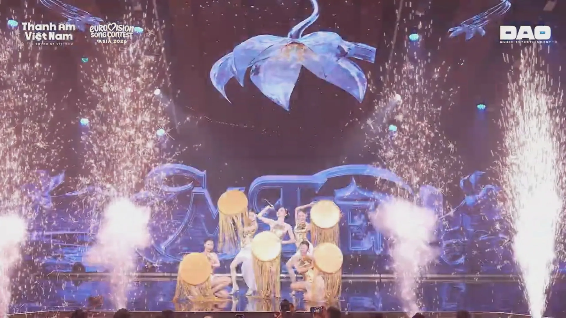 Eurovision Song Contest Asia 2026: Tóc Tiên đưa âm nhạc Việt lên sân khấu châu Á - Ảnh 4. Eurovision Song Contest Asia 2026: Tóc Tiên đưa âm nhạc Việt lên sân khấu châu Á - Ảnh 4.