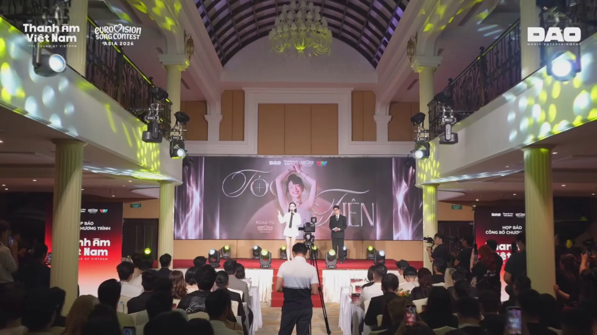 Eurovision Song Contest Asia 2026: Tóc Tiên đưa âm nhạc Việt lên sân khấu châu Á - Ảnh 1. Tóc Tiên kỳ vọng giới thiệu diện mạo âm nhạc Việt Nam đương đại đến khán giả quốc tế