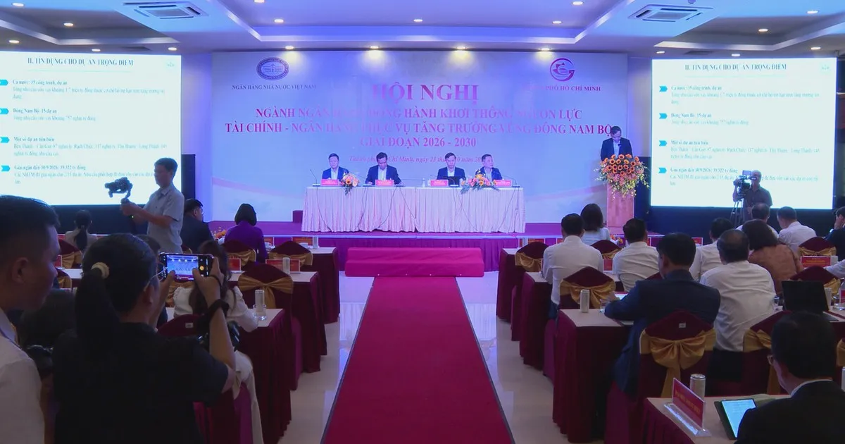 Khơi thông nguồn lực tài chính phục vụ tăng trưởng vùng Đông Nam Bộ
