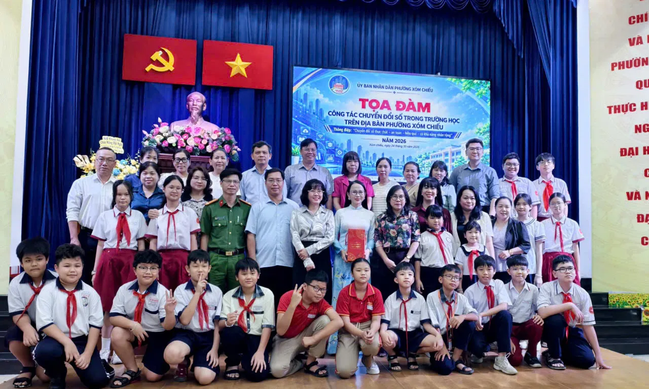Chuyển đổi số trường học: thực chất, an toàn, hiệu quả