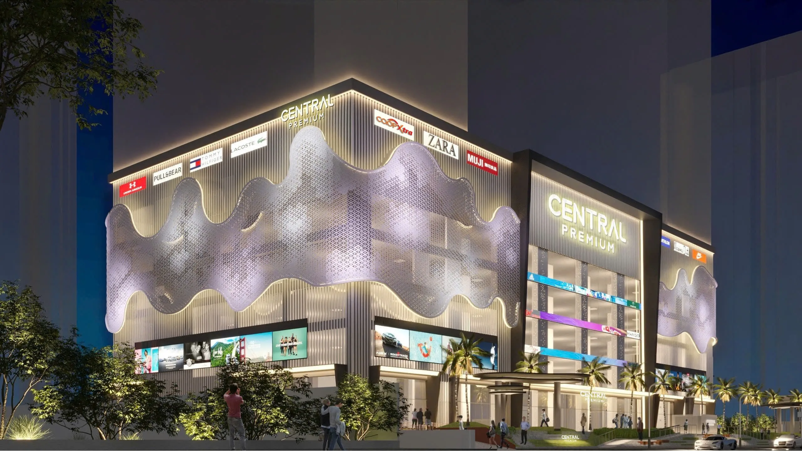 Savills Việt Nam chính thức tiếp nhận quản lý vận hành Central Premium Mall- Ảnh 1.