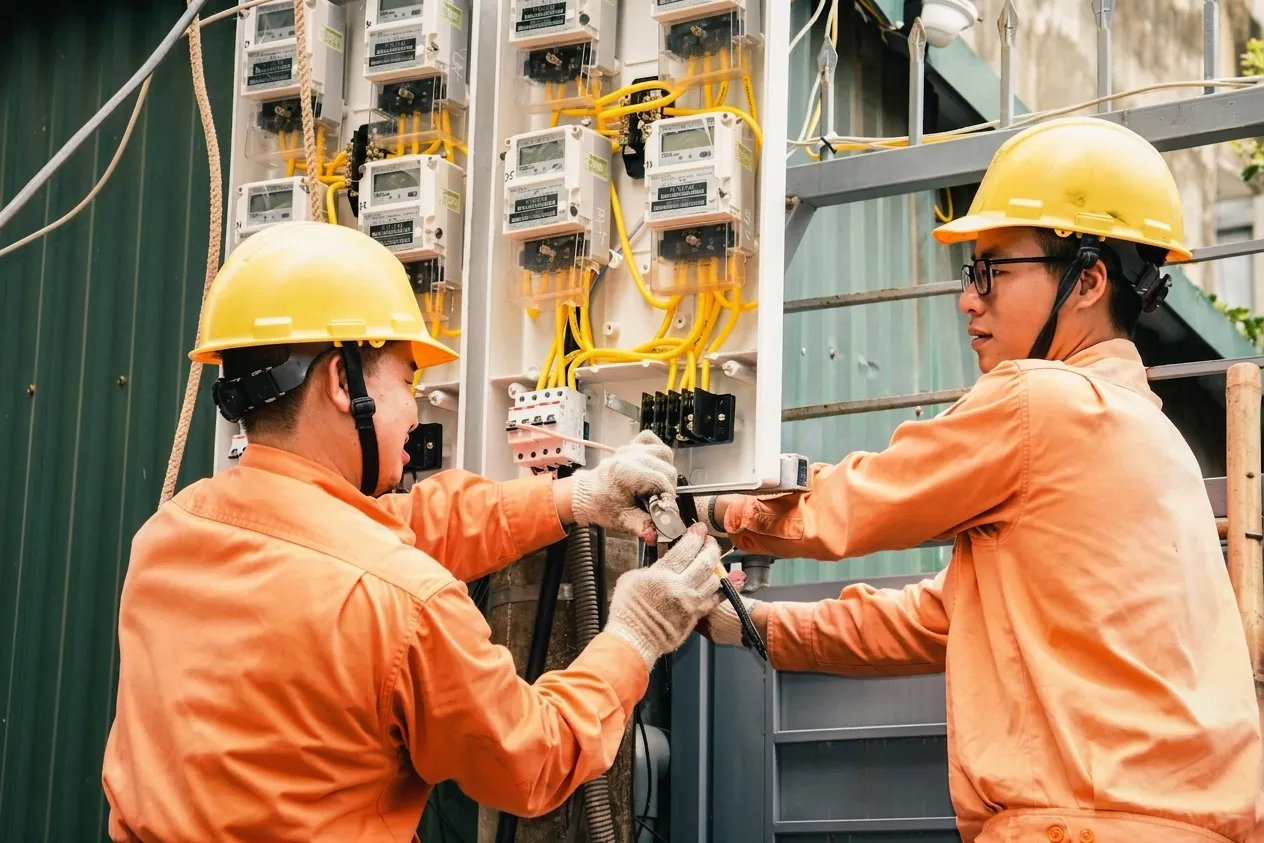 EVN công bố giá thành sản xuất kinh doanh điện - Ảnh: EVN
