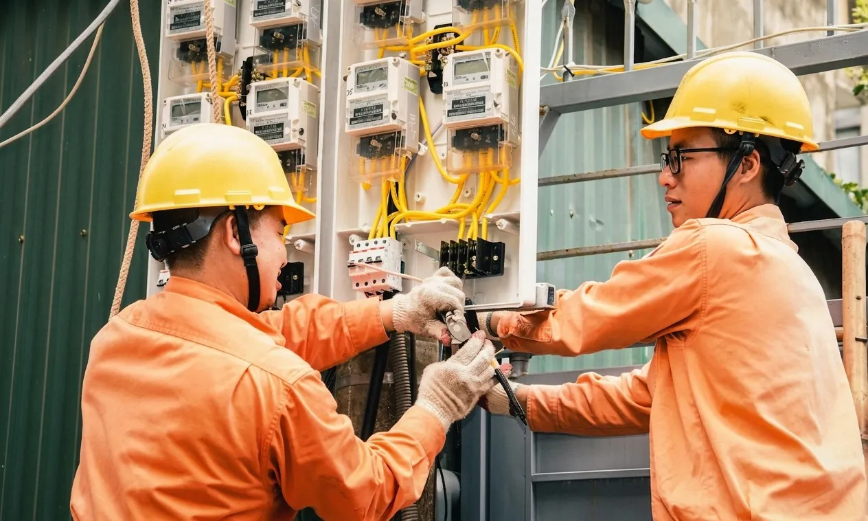 Giá thành điện năm 2025 của EVN thấp hơn giá bán lẻ 5,32%