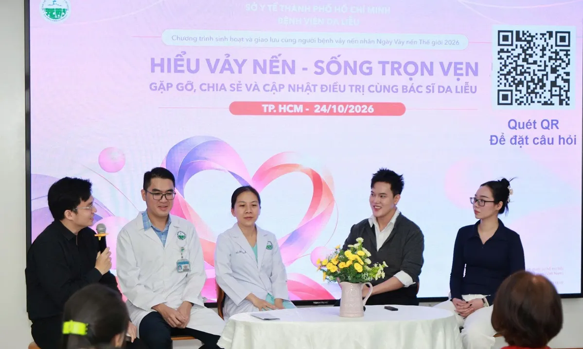 Hiểu đúng về vảy nến để giúp người bệnh tự tin sống trọn vẹn