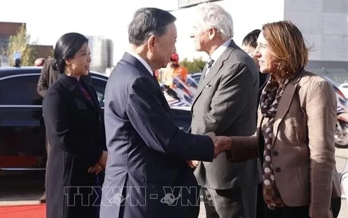 Tổng Bí thư, Chủ tịch nước Tô Lâm kết thúc tốt đẹp chuyến thăm chính thức EU, Bỉ