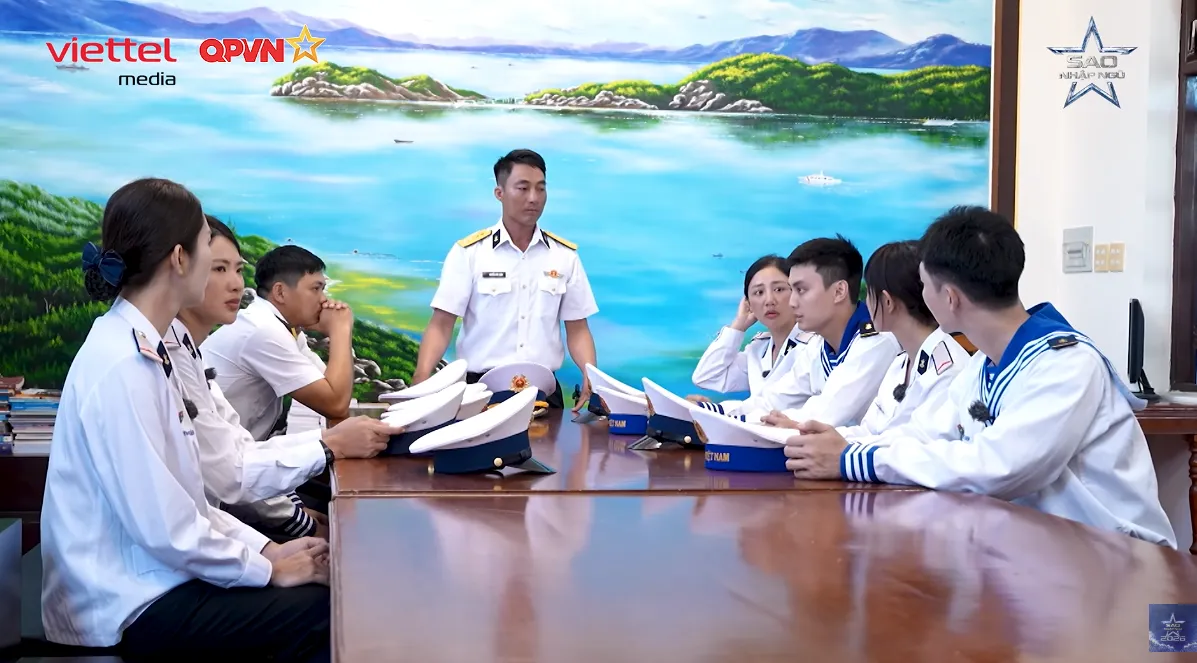 Chuyến tàu ra Trường Sa thiếu vắng Tuấn Dương | Sao Nhập Ngũ 2026 - Ảnh 1.