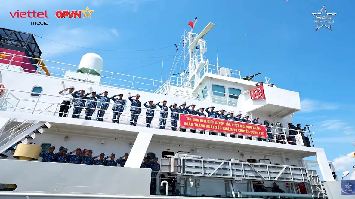 Chuyến tàu ra Trường Sa thiếu vắng Tuấn Dương | Sao Nhập Ngũ 2026 - Ảnh 21.