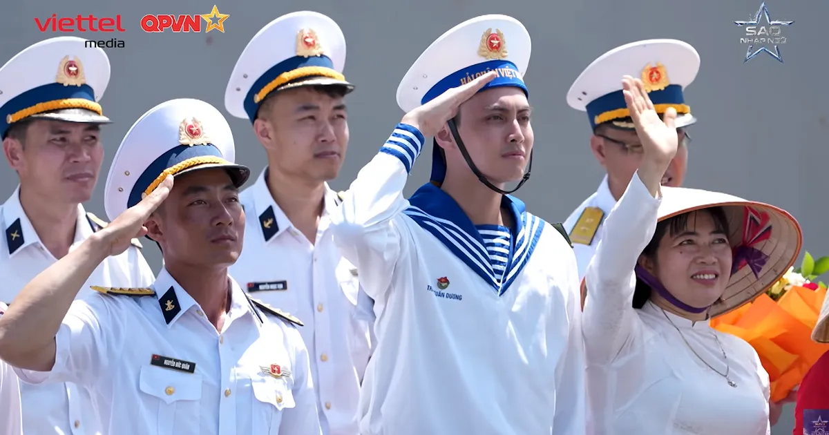 Chuyến tàu ra Trường Sa thiếu vắng Tuấn Dương | Sao Nhập Ngũ 2026