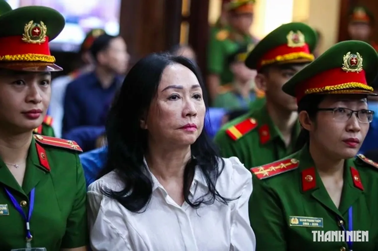 Bà Trương Mỹ Lan đang chấp hành án hình phạt tử hình. Đồng thời, về phần dân sự, bà có nghĩa vụ bồi hoàn hơn 30.000 tỉ đồng cho hơn 43.000 trái chủ, và bồi thường cho SCB hơn 673.000 tỉ đồng - Ảnh: Thanh Niên
