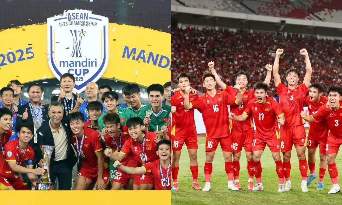 CHÍNH THỨC! U23 Việt Nam chiếm lợi thế thống trị Đông Nam Á 4 lần liên tiếp