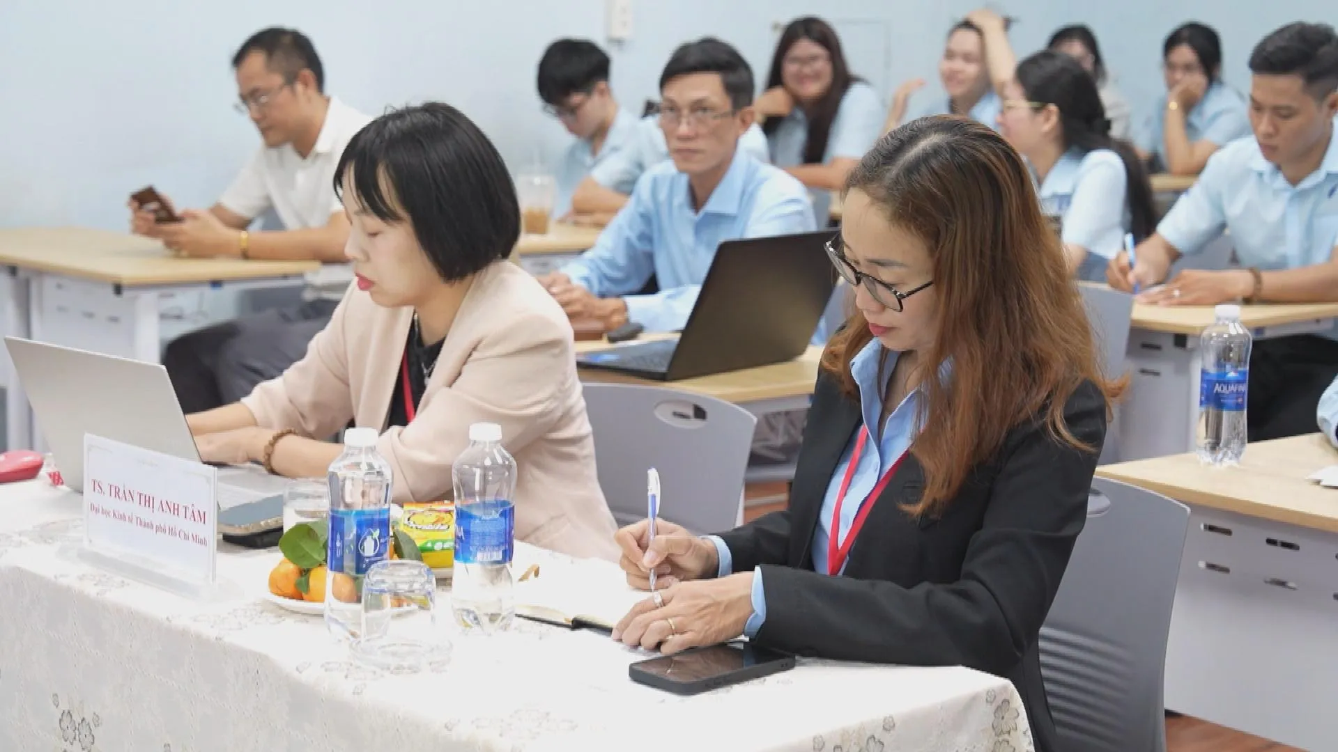 Logistics 5.0: Chuyển đổi kép trong quá trình tái cấu trúc chuỗi cung ứng Việt Nam | Thời sự trưa HTV ngày 25/10/2026- Ảnh 1.
