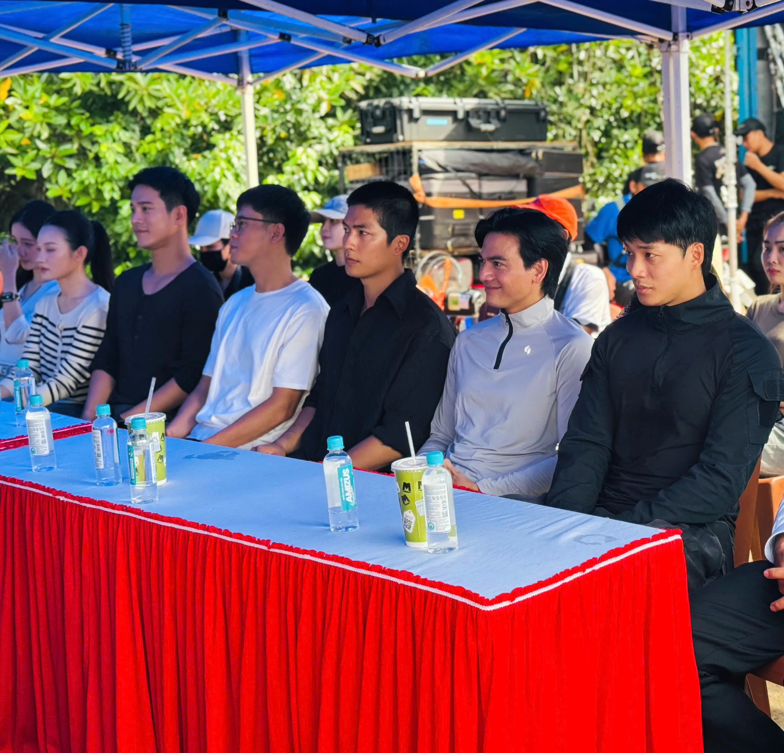 Chính thức khai máy phim điện ảnh “Đặc công Rừng Sác” tại Cần Giờ- Ảnh 8.