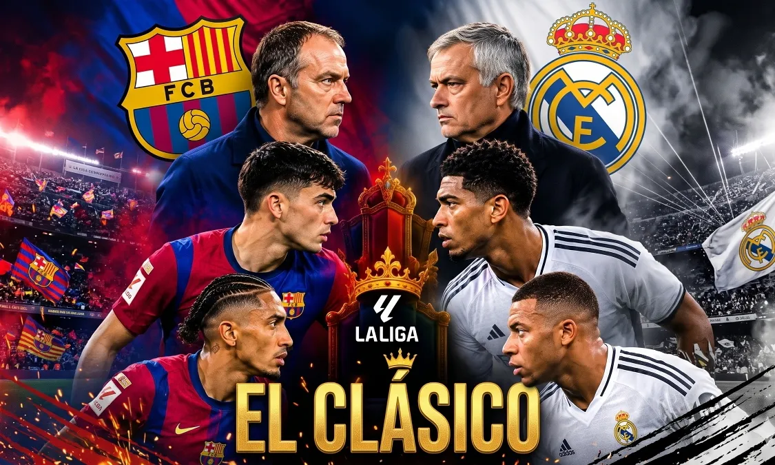 Lịch sử đối đầu Barca vs Real Madrid: Phá thế cân bằng tuyệt đối