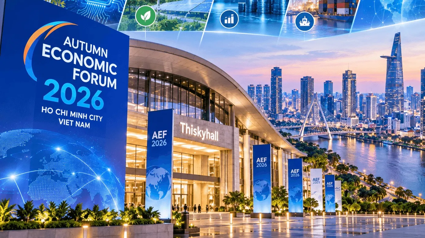 AEF 2026: Động lực khoa học,công nghệ mới cho TPHCM