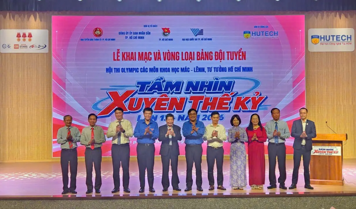 Khai mạc vòng loại hội thi tầm nhìn xuyên thế kỷ lần thứ 13 năm 2026 - Ảnh Bá Nam