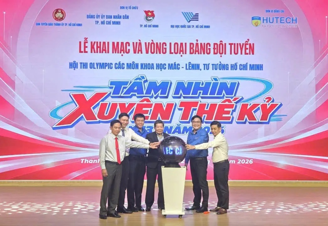 Hội thi “Tầm nhìn xuyên thế kỷ” - sân chơi trí tuệ cho thanh niên