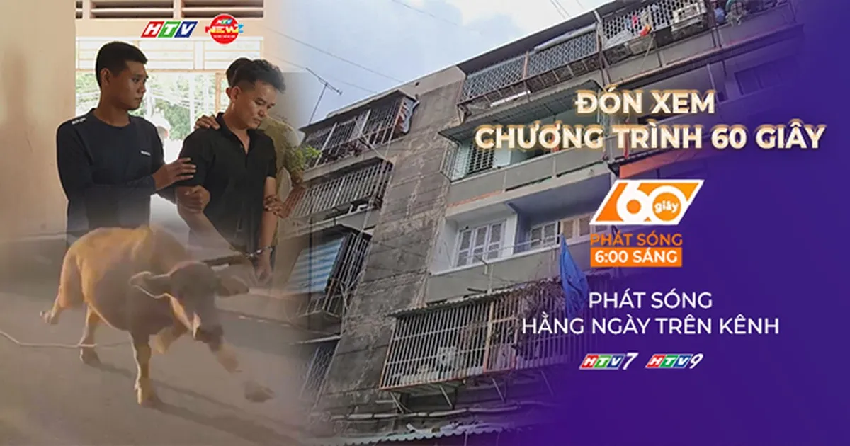 TP. Hồ Chí Minh: Tóm gọn nghi phạm cướp tiệm vàng chỉ sau 40 phút | 60 Giây Sáng ngày 25/10/2026