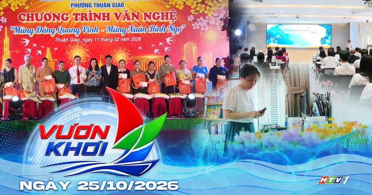 Dự kiến chăm lo Tết cho 370.000 người lao động khó khăn | Vươn Khơi - Ngày 25/10/2026