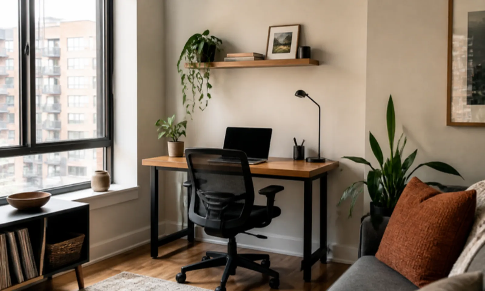 Bố trí góc làm việc Work-from-home: Chỉ từ 1m² vẫn đủ tiện nghi và tập trung