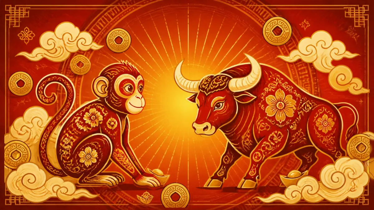 Tuổi Thân và tuổi Sửu là hai con giáp càng già càng giàu