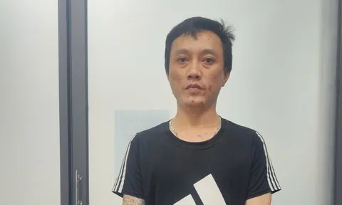 Huỳnh Lương Lộc tại cơ quan công an