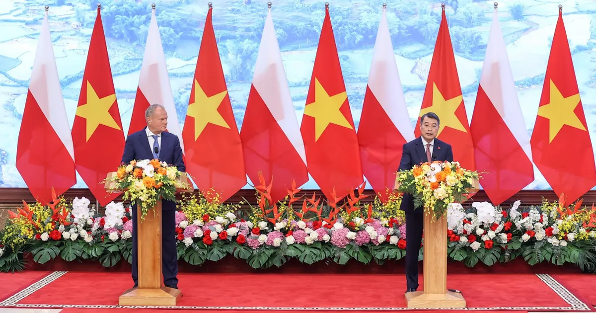 Việt Nam, Ba Lan thiết lập quan hệ Đối tác chiến lược