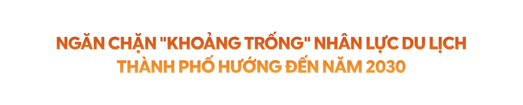 Góc nhìn HTV: Du lịch TP. Hồ Chí Minh: “chất” bù “lượng” và bài toán liên ngành bền vững - Ảnh 12.