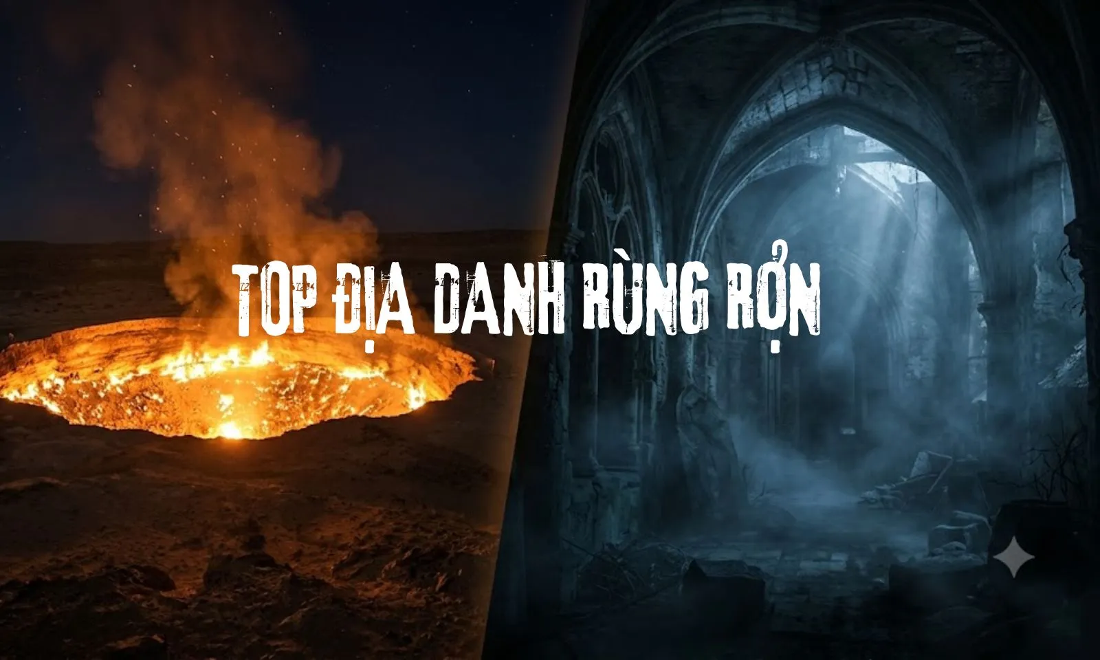 Giải mã nguồn gốc kỳ quái của những địa danh rùng rợn nhất thế giới!