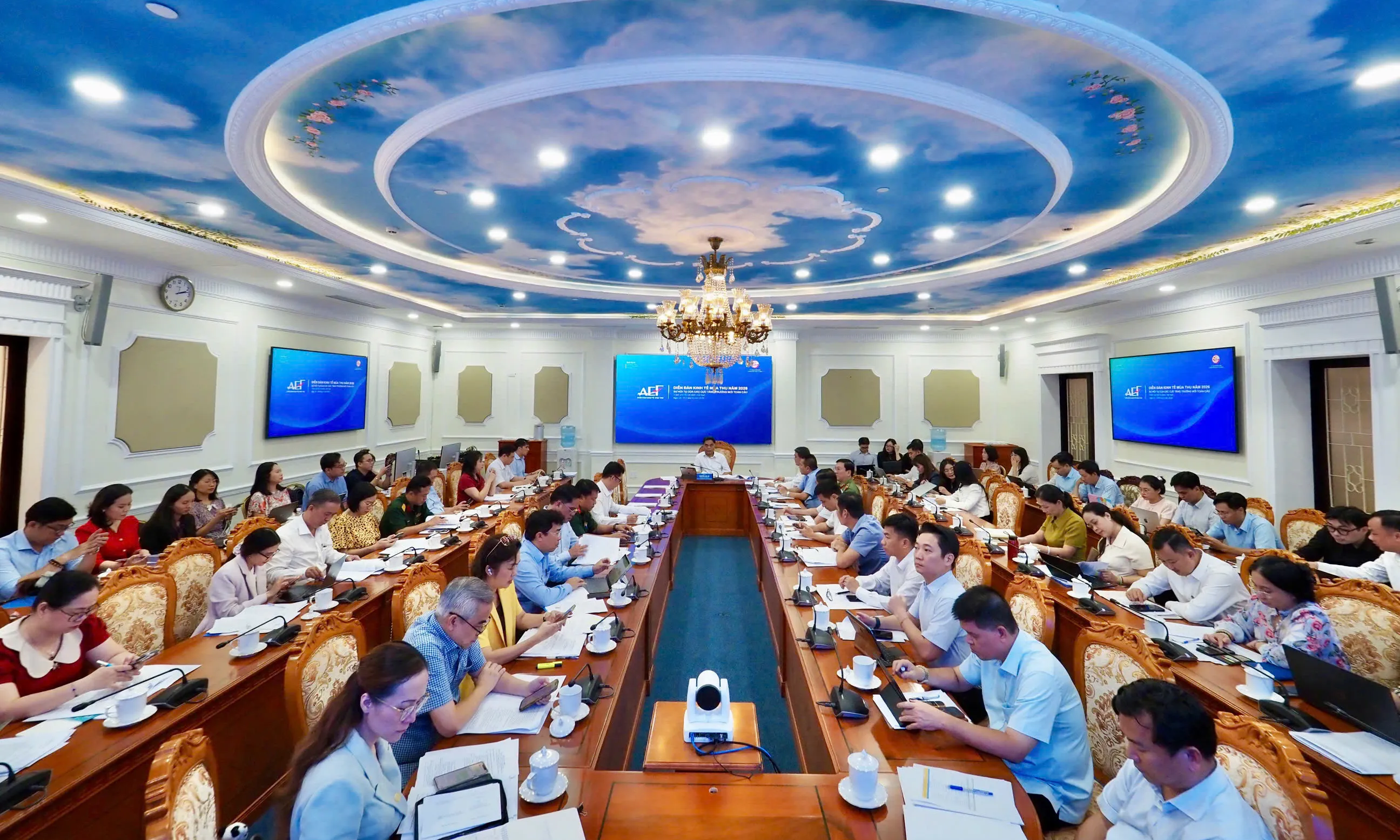 Diễn đàn Kinh tế Mùa thu 2026 diễn ra từ ngày 26 - 29/10 tại TP. Hồ Chí Minh