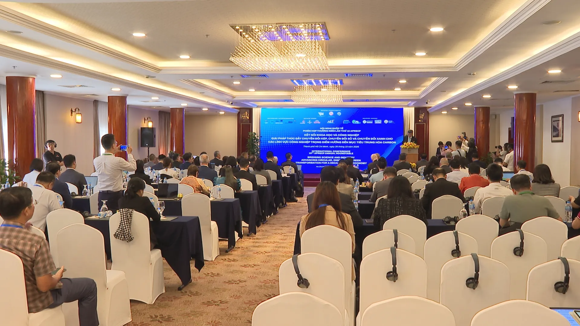 APRSCP 2026: Thúc đẩy chuyển đổi kép hướng tới sản xuất và tiêu dùng bền vững - Ảnh 1.