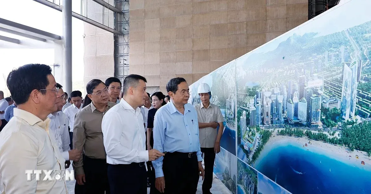 Chủ tịch Quốc hội Trần Thanh Mẫn nhấn mạnh tinh thần 3 không trong thực hiện dự án phục vụ APEC 2027